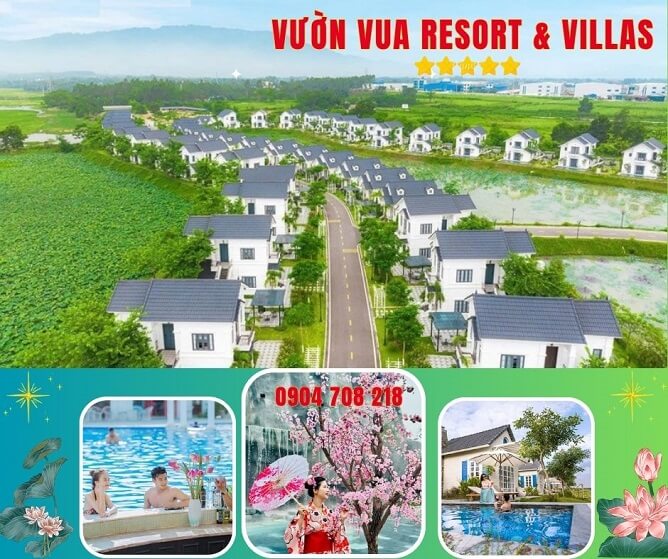 khu du lịch vườn vua phú thọ