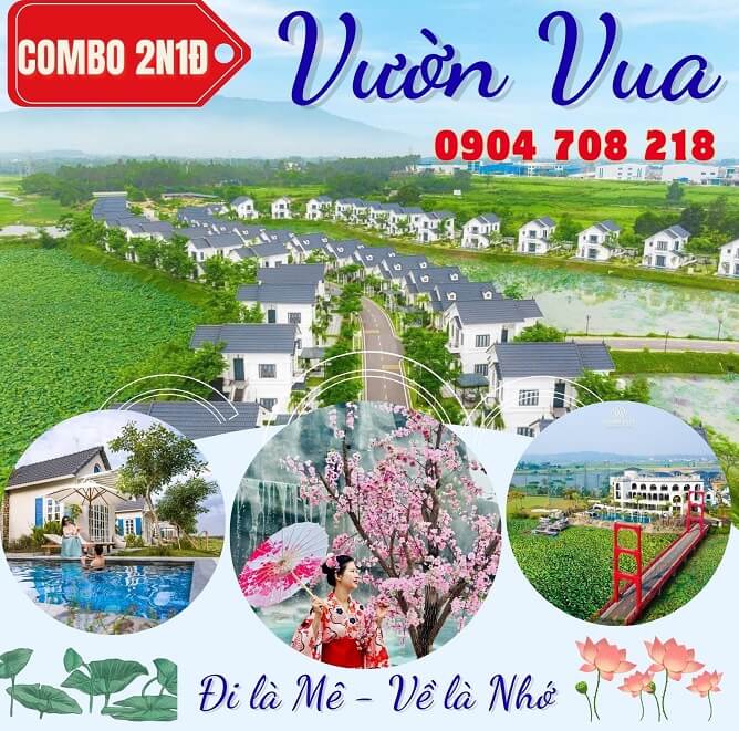 khu du lịch vườn vua thanh thủy phú thọ