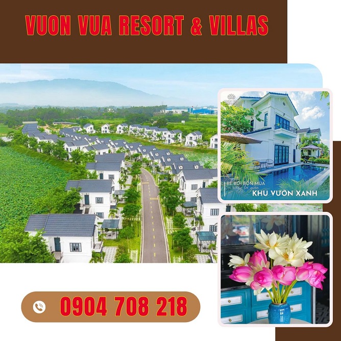 khu nghỉ dưỡng vườn vua phú thọ